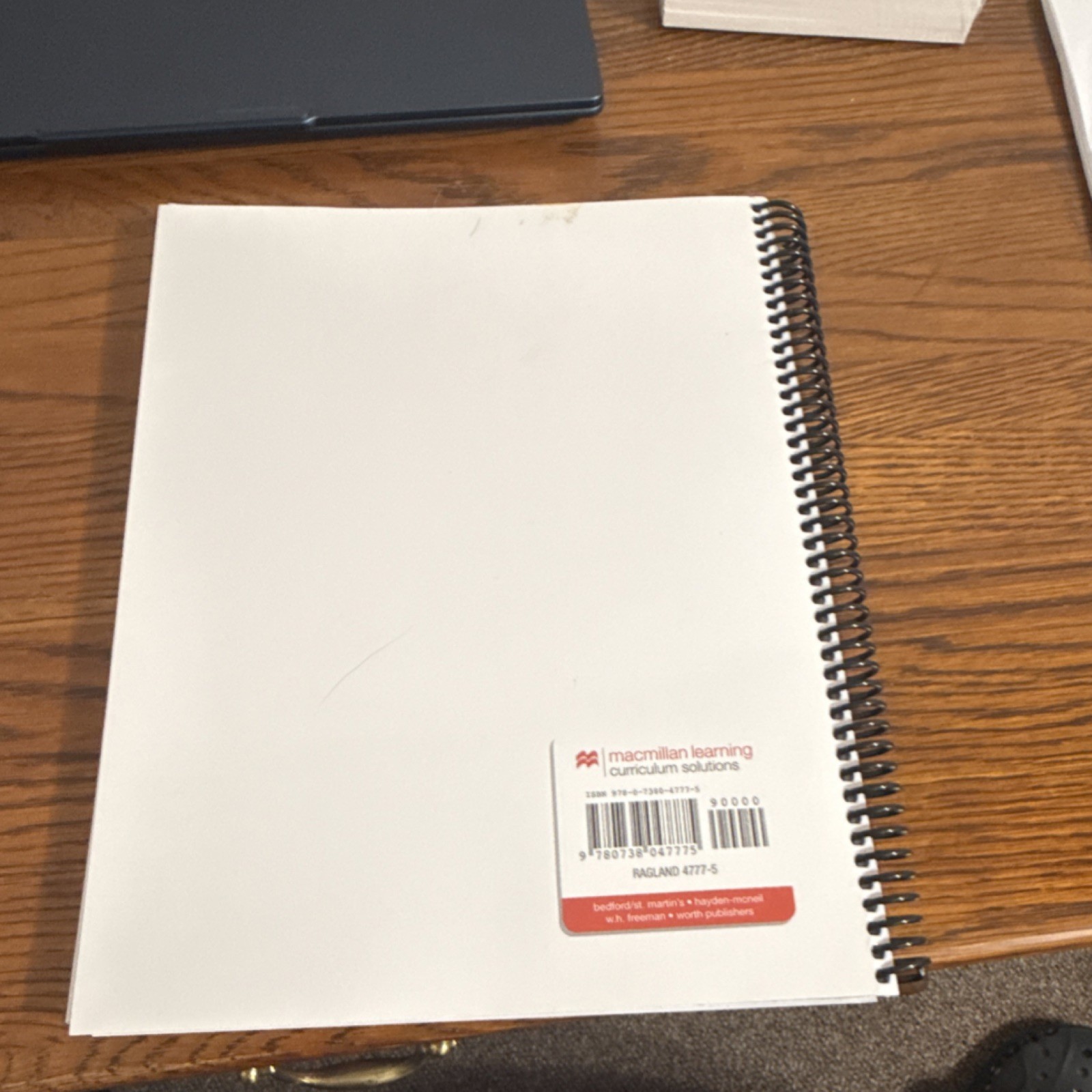 Human Physiological Anatomy Lab Manual 2nd Ed Spiral Bound Ragland Hayden-McNeil