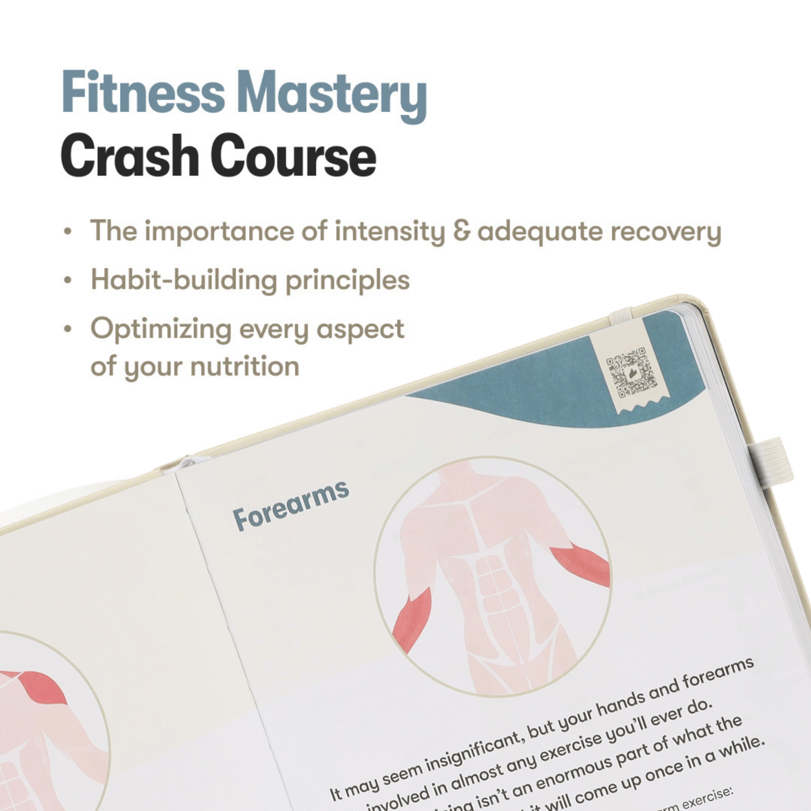 The Bodyweight Home Workout Journal. Your personal trainer for at-home workouts.