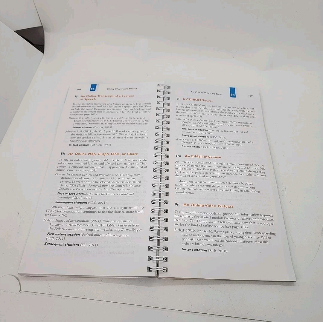Pocket Guide to APA Style by Perrin, Robert