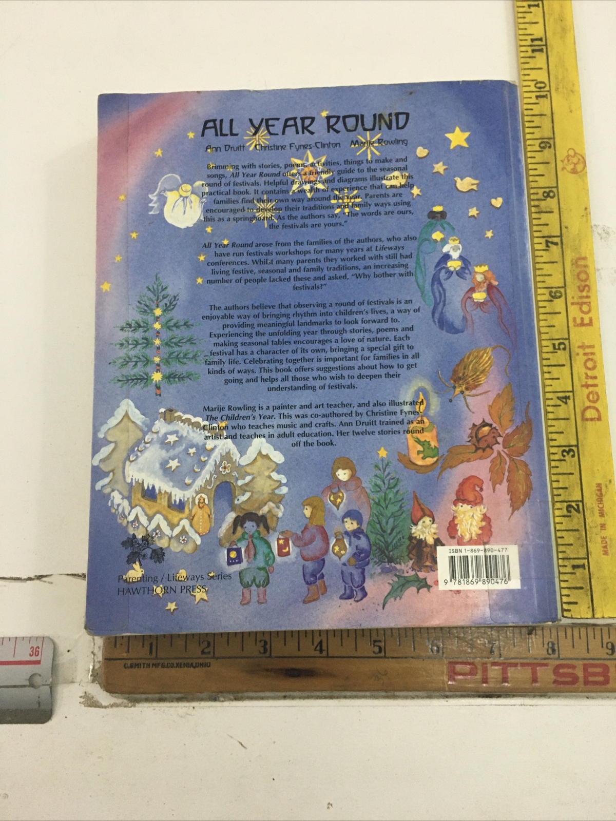 All Year Round – Christine Fynes-Clinton, Ann Druitt, Marije Rowling (1995, PB)
