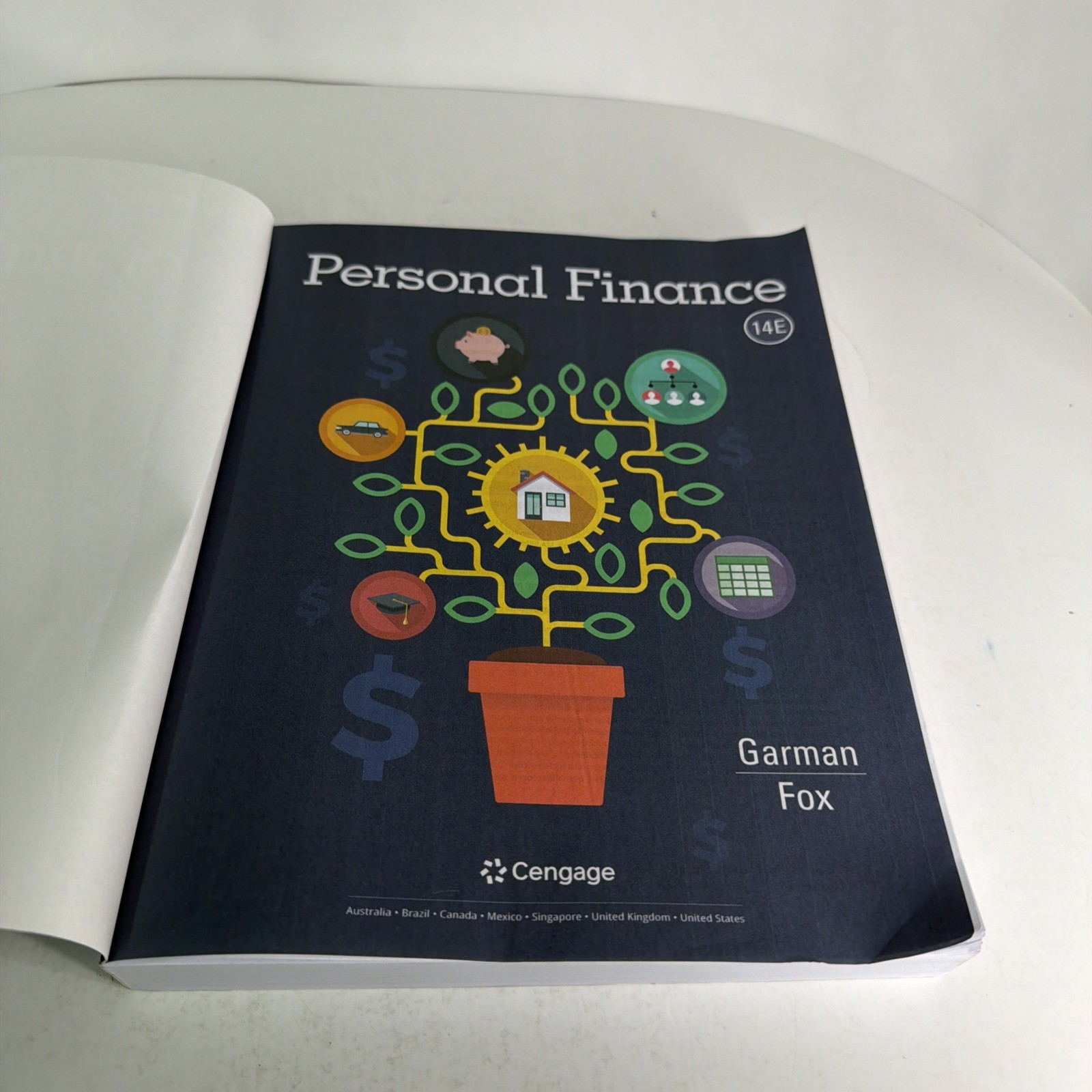Personal Finance – Paperback, by Garman E. Thomas; Fox Jonathan – Good