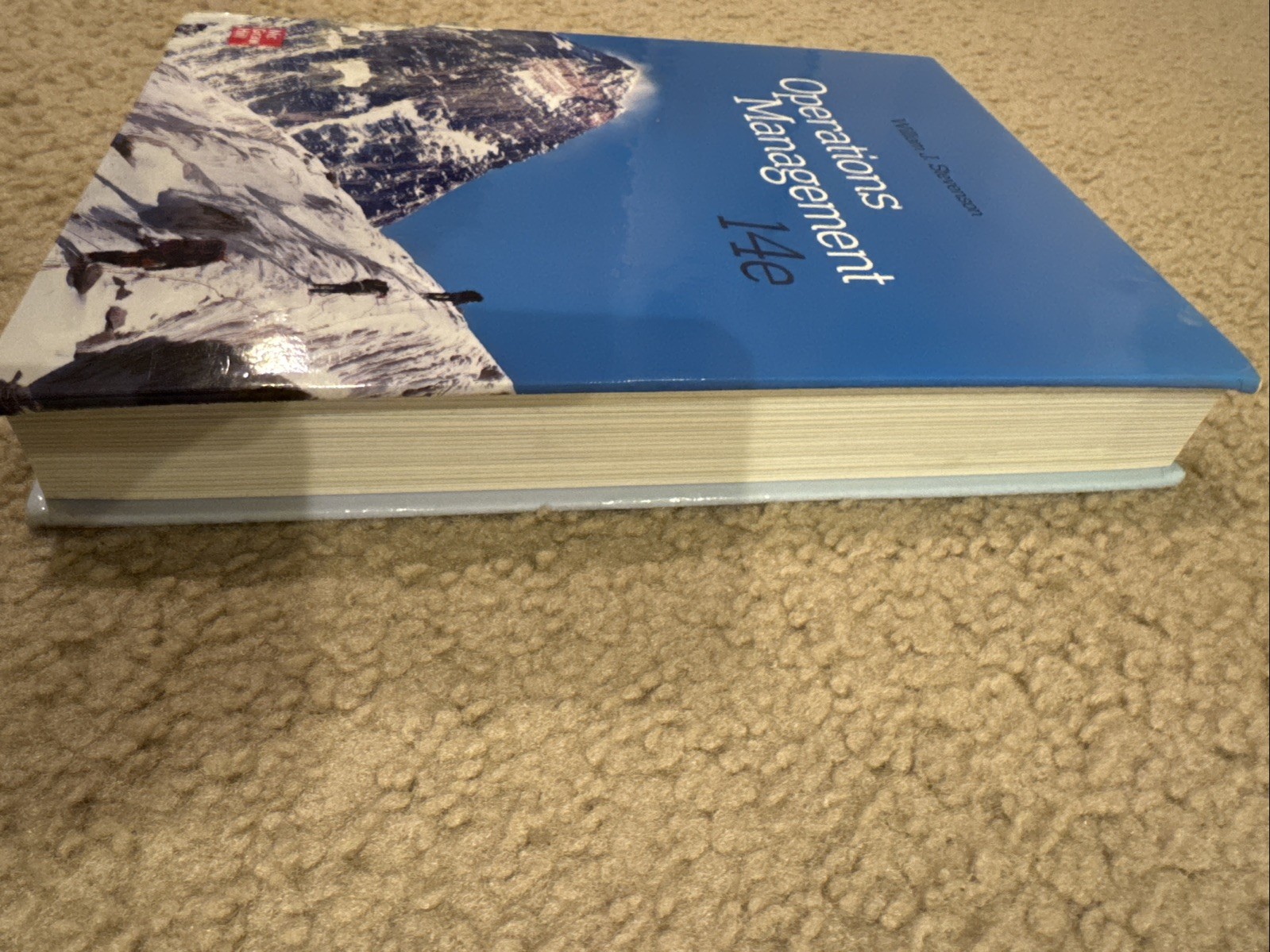 Operations Management by William J. Stevenson (2020, Hardcover)