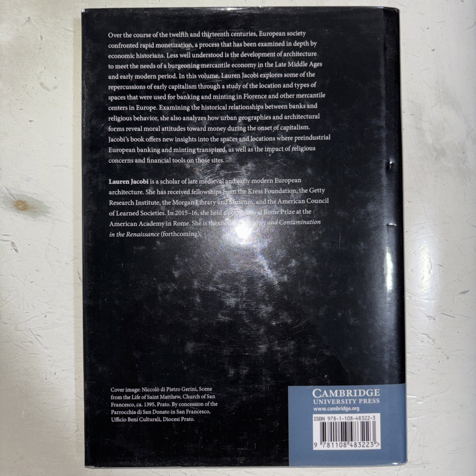 The Architecture of Banking in Renaissance Italy: Constructing the Spaces of