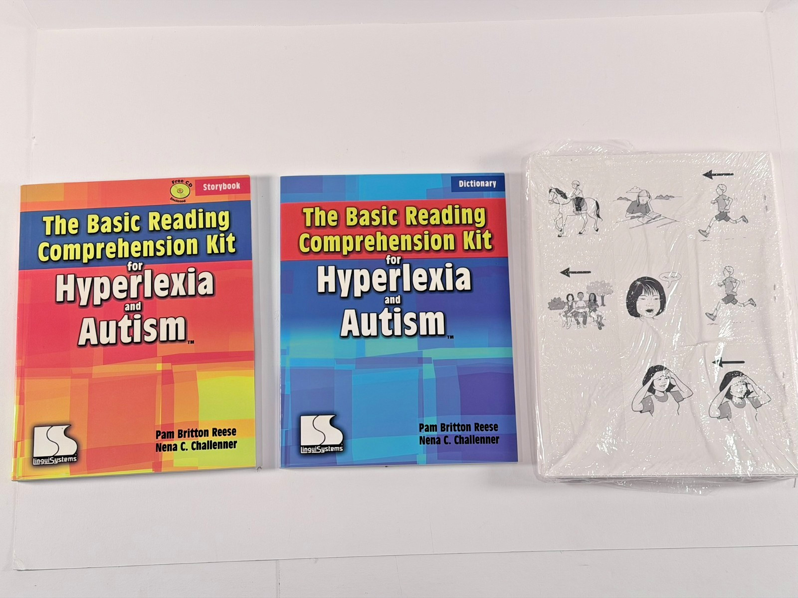 Basic Reading Comprehension Kit Hyperlexia Autism Special Education Speech Thera