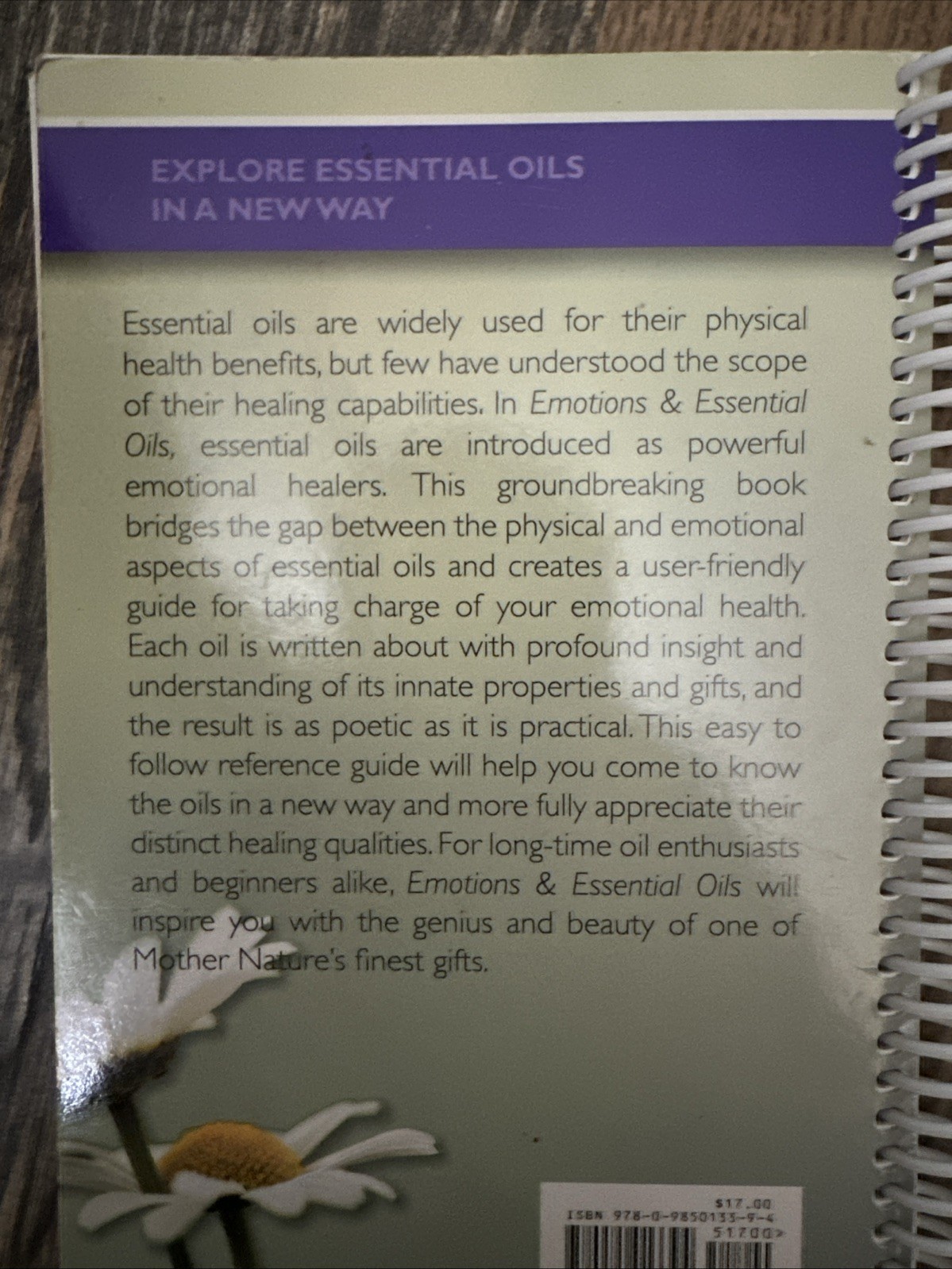 Emotions & Essential Oils – Emotional Reference Guide 3rd Edition