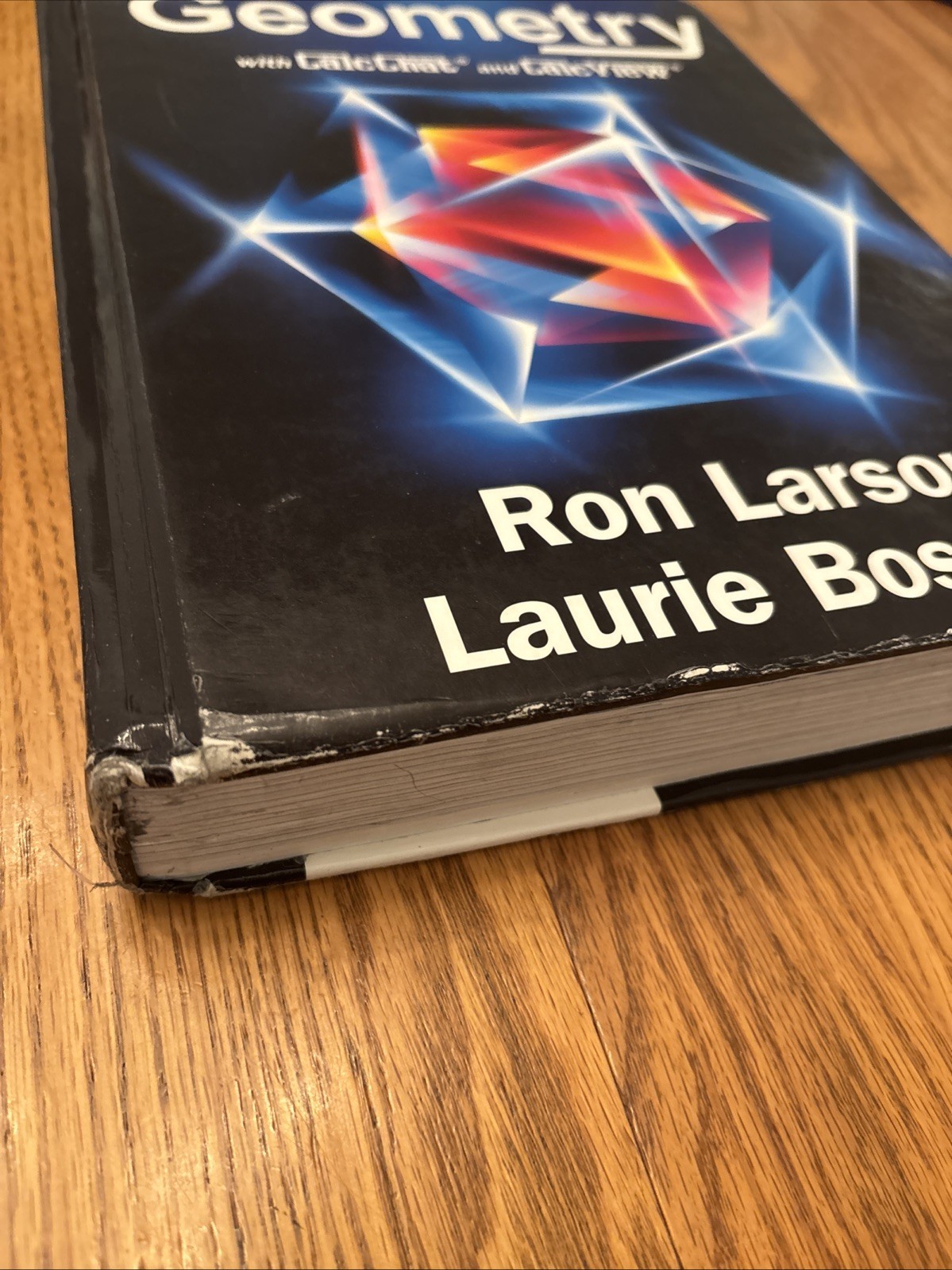 Big Ideas Learning Geometry Hardcover Larson Boswell w/ CalcChat CalcView