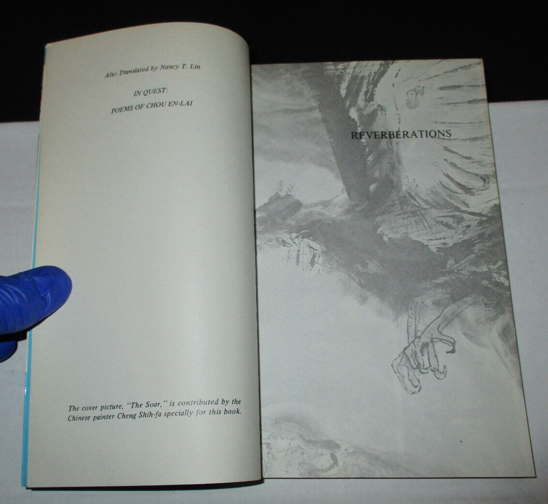 Reverberations: A New Translation Of The Complete Poems Of Mao Tse-Tung (1980)