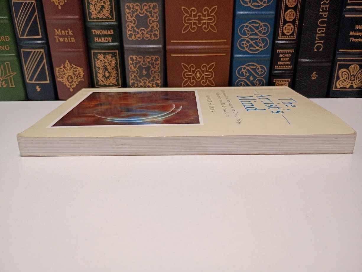 The Artist’s Mind Hagman Psychology of Art Warhol Pollock Duchamp Matisse Study