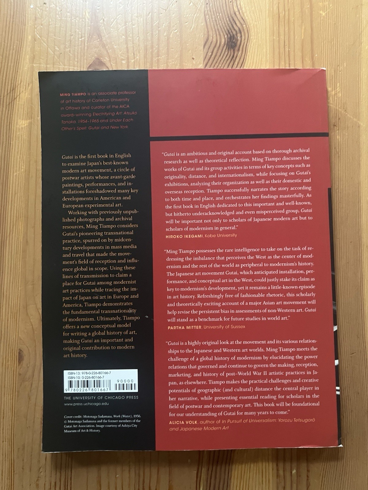 Ming Tiampo Gutai: Decentering Modernism Paperback Postwar Japanese Art