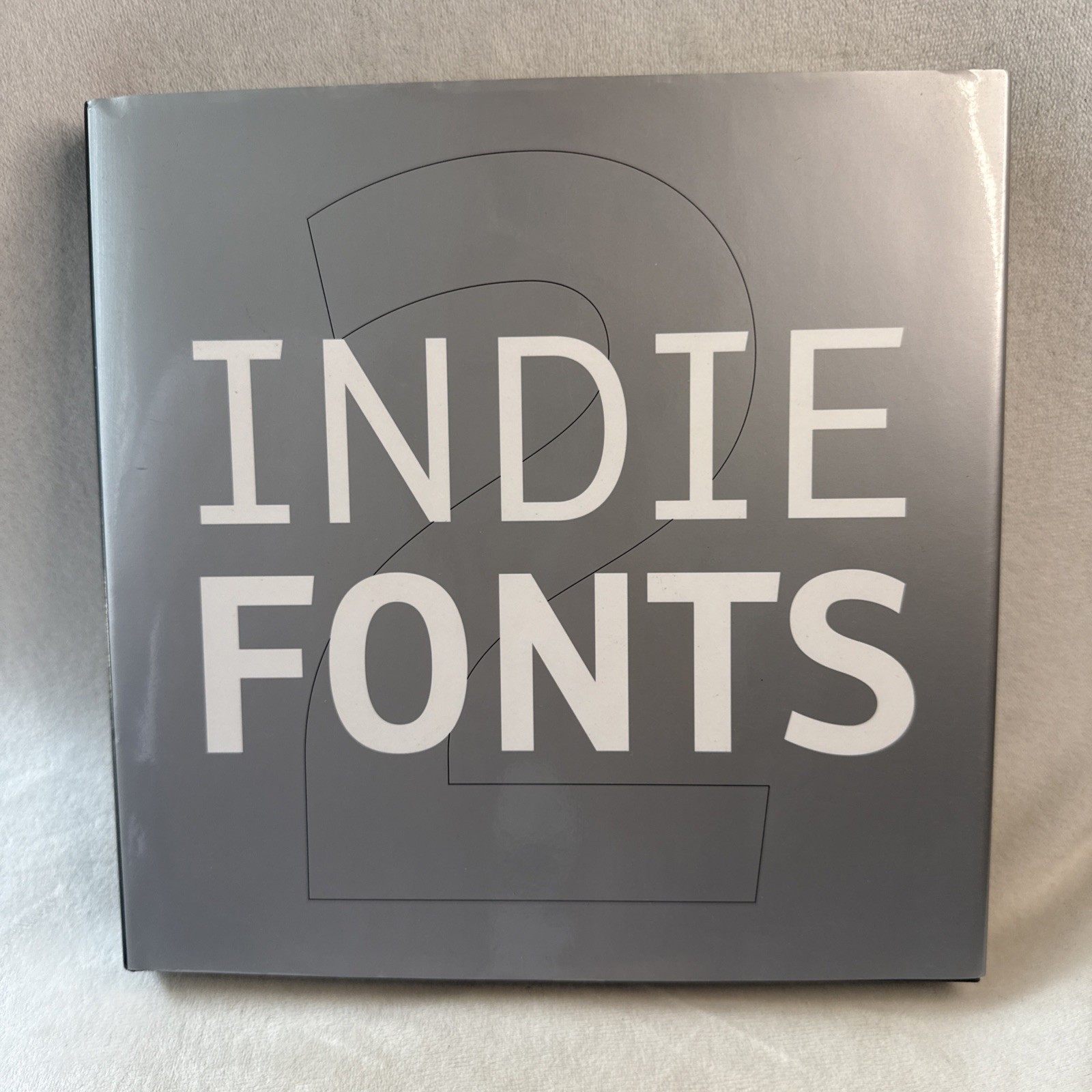 INDIE FONTS 2 By Richard Kegler & James Grieshaber – Hardcover