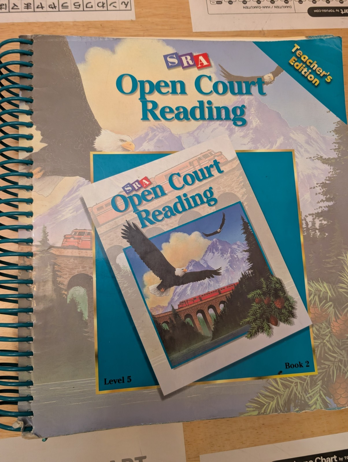 SRA Open Court Reading, Level 5: Book 2, Teacher’s Edition