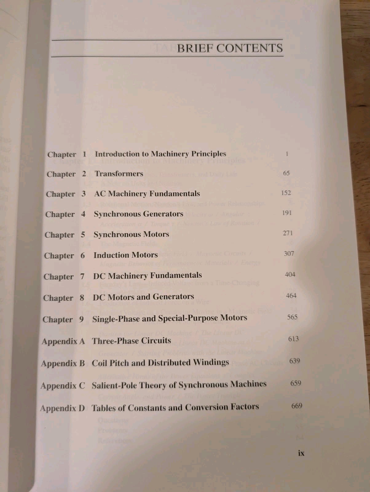 Electric Machinery Fundamentals 5e by Stephen J. Chapman International Edition