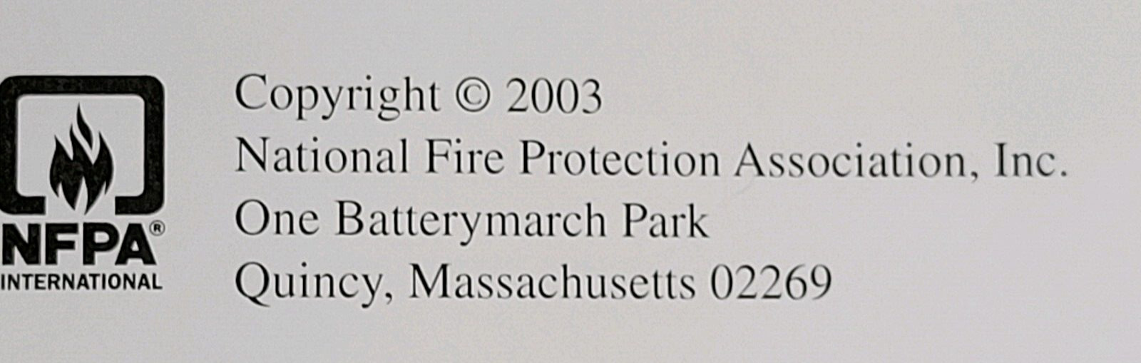 Fire Protection Handbook Nineteenth Edition 2 Volume Set