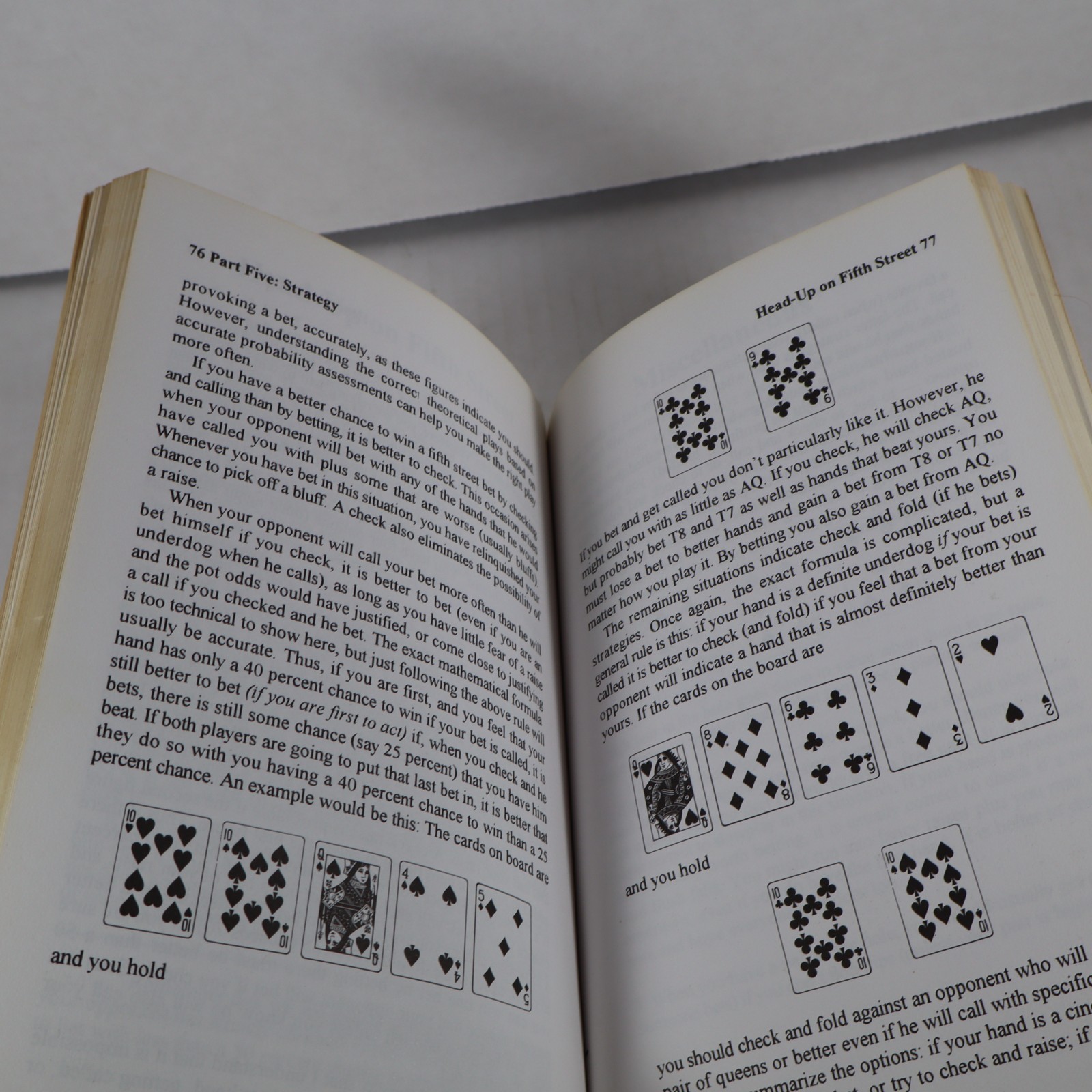 Hold ‘em Poker; Small Stakes Poker Games – 9781880685082, paperback, Sklansky