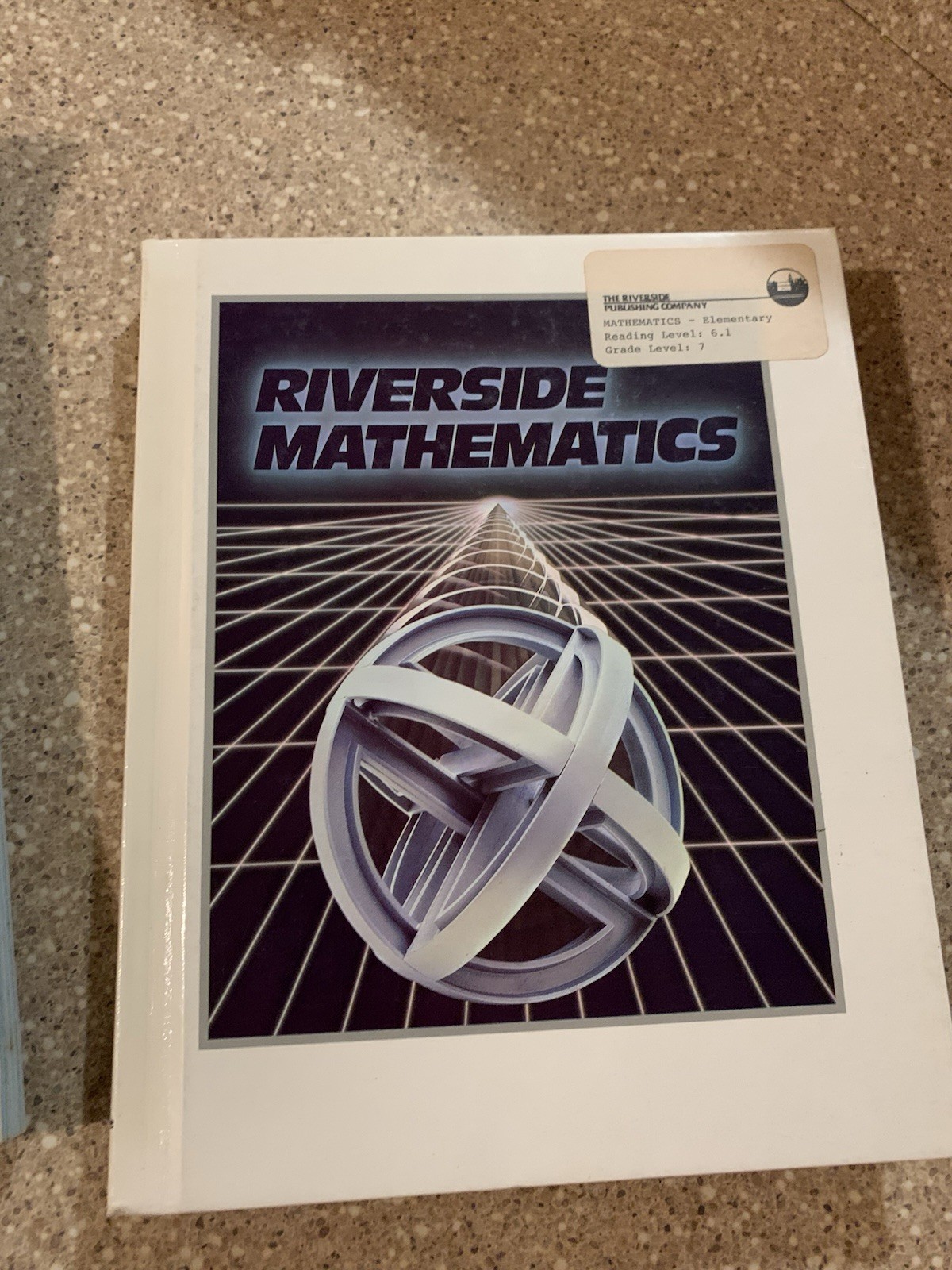 Vintage Student and Teacher’s Edition – Riverside Mathematics 1987 Grade 7