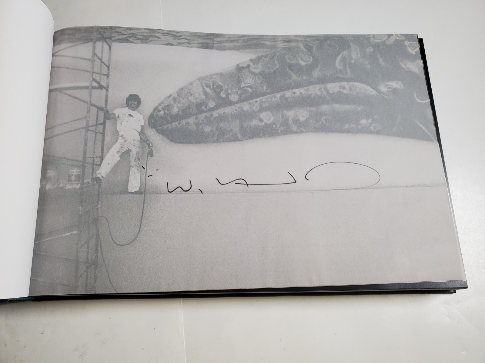 Wyland One Hundred Whaling Walls Mural Art Coffee Table Book – Signed