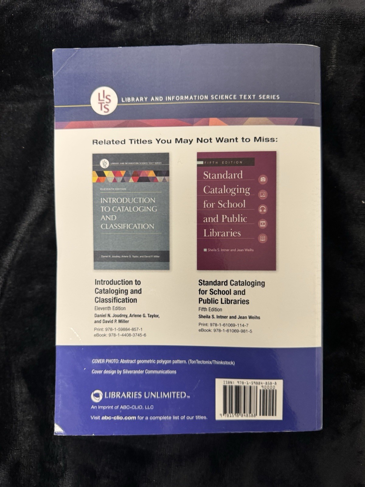 The Organization of Information by Daniel N. Joudrey: New