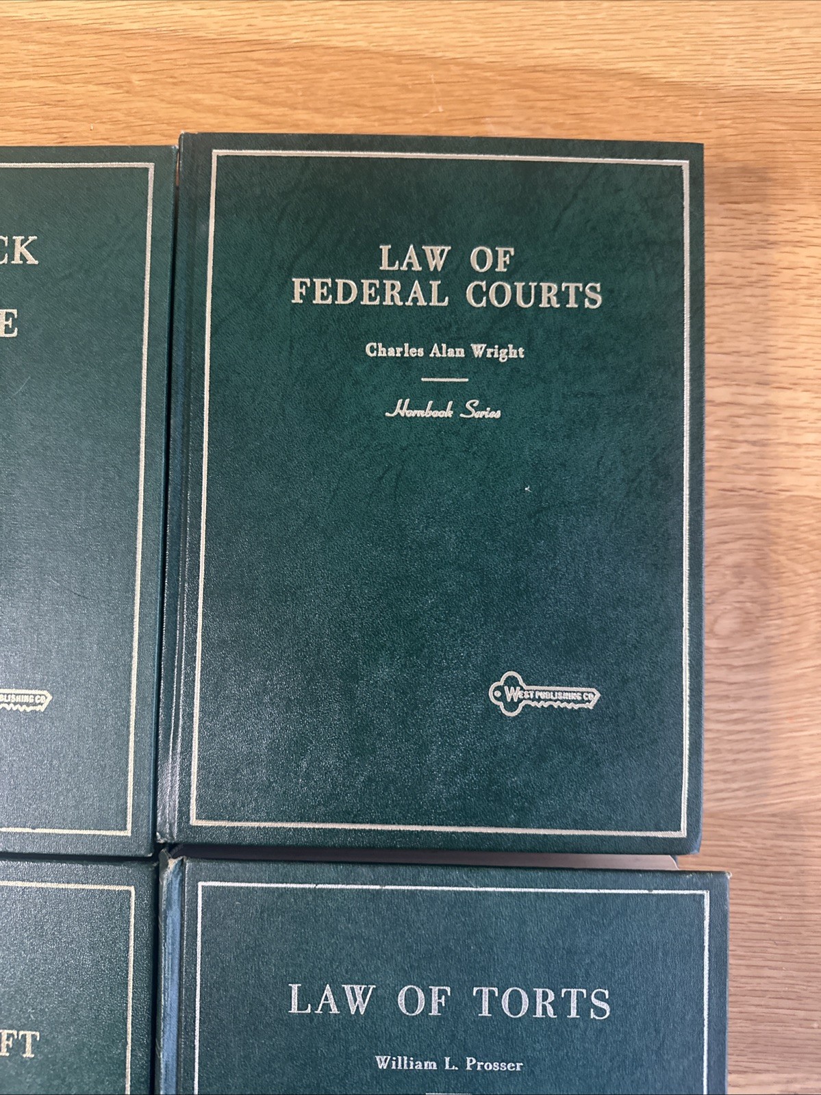 Lot Of 4 West Publishing Co. Books 1970, 1971, 1972, 1973, 1974. Torts, Taxes…