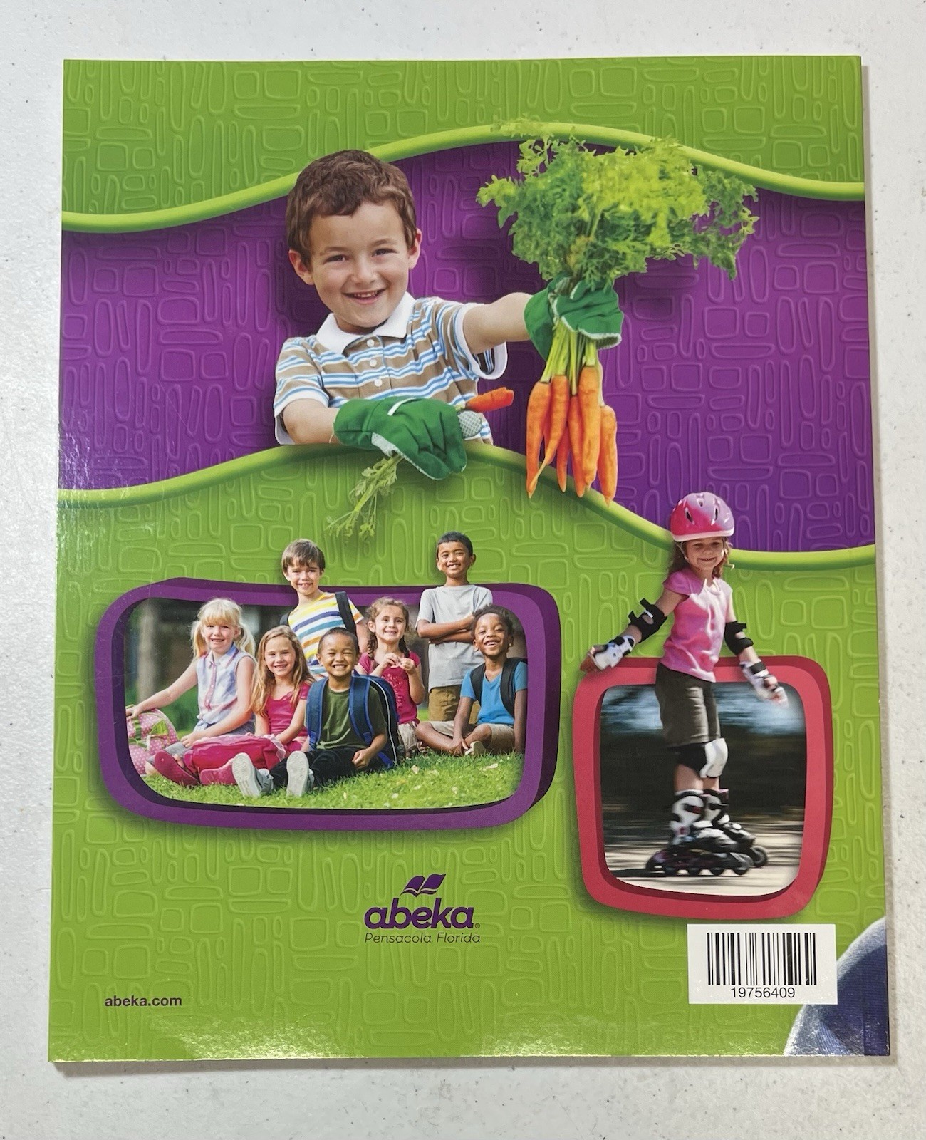 Abeka Health Safety and Manners 1 Third Edition NEW 1st grade homeschool