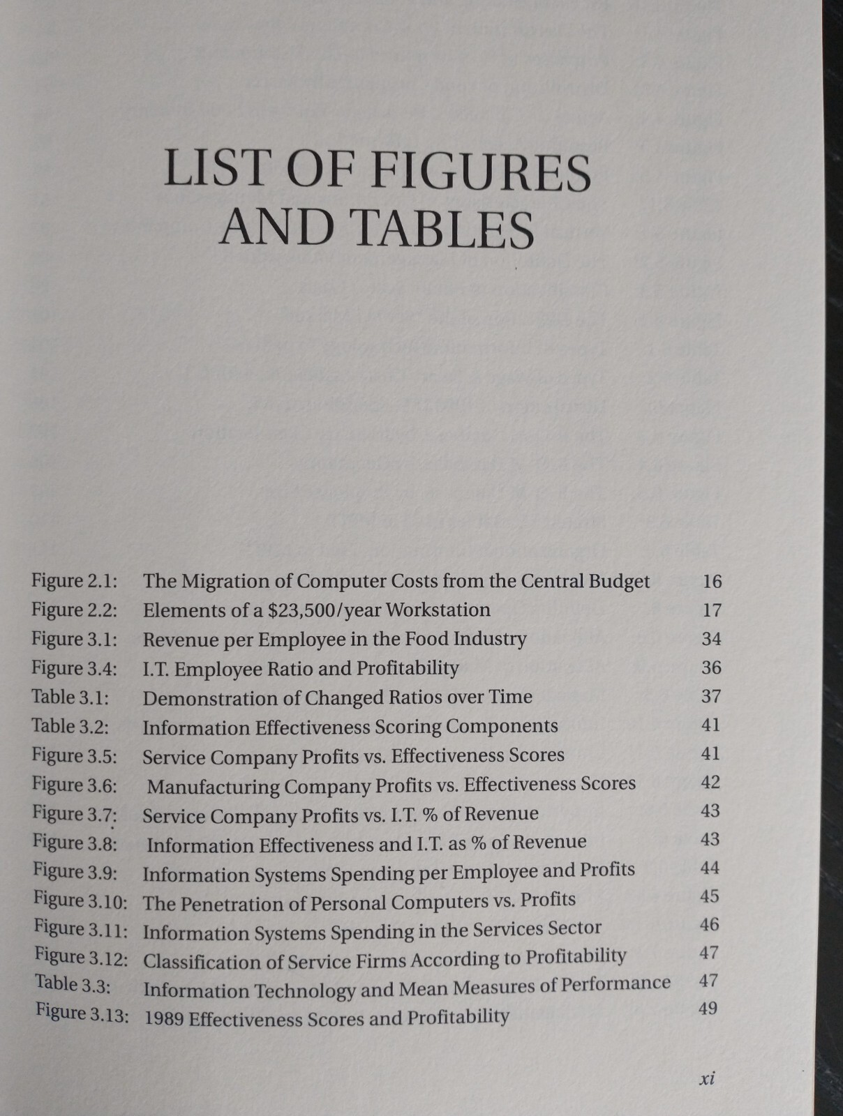 The Business Value of Computers by Paul A. Strassmann, 1990, hardcover