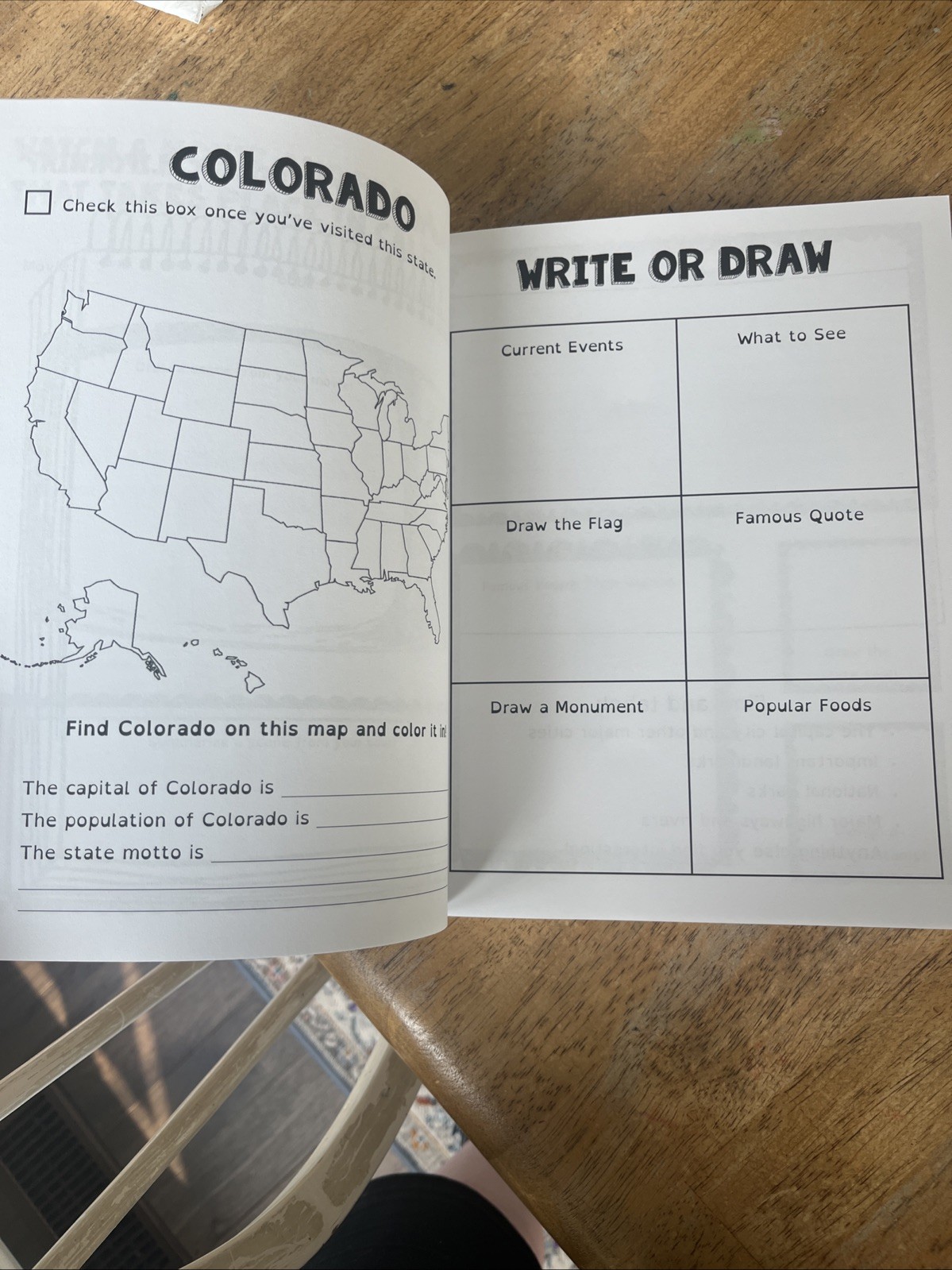 United States – Geography, History and Social Studies Handbook : Do-It-Yourself