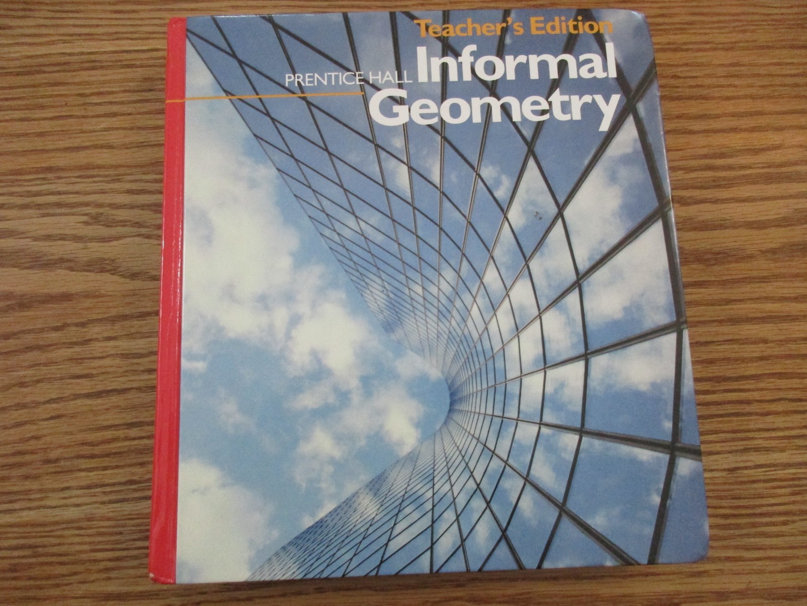 Prentice Hall Informal Geometry set (student/teacher)