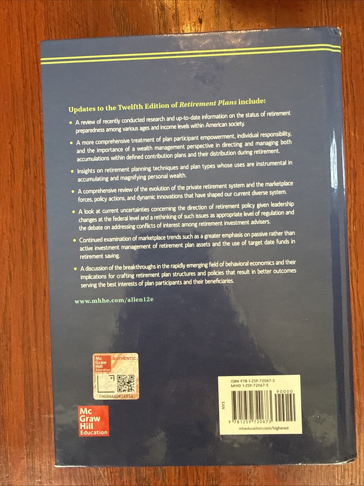 Retirement Plans: 401(k)s, IRAs, and Other Deferred Compensation Approaches…