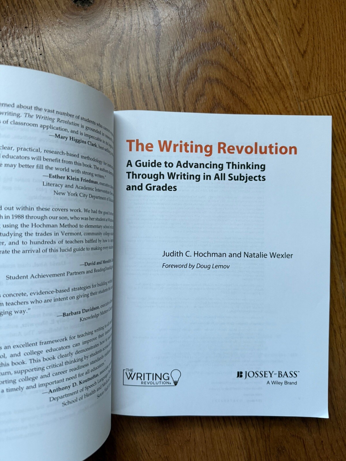 Writing Revolution : A Guide to Advancing Thinking Through Writing in All…