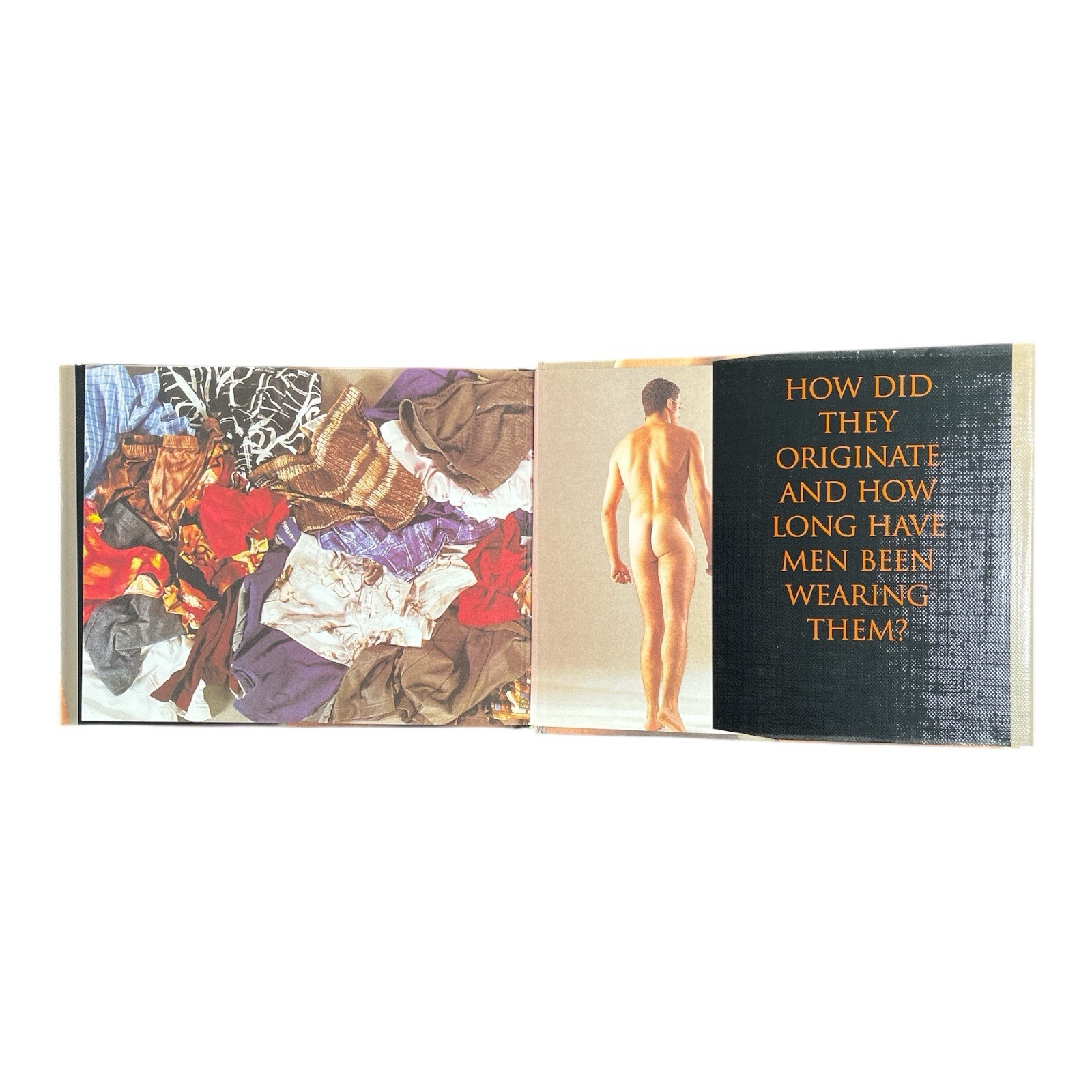 Underwear Birgit Engel HC w/Dust Jacket Feierabend Verlag Printed Germany 2004
