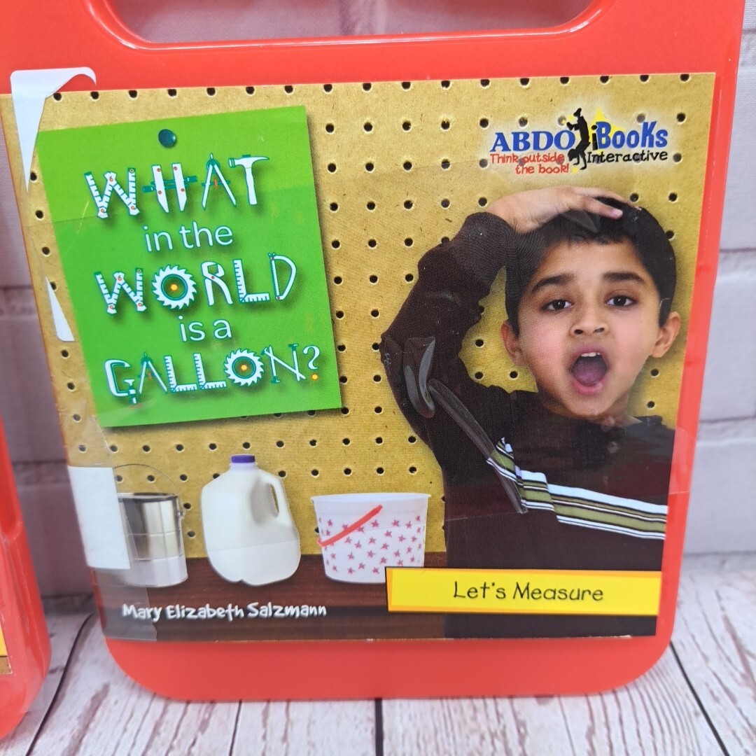 3-ABDO Educational Dvd Books, Mary Elizabeth Salzman