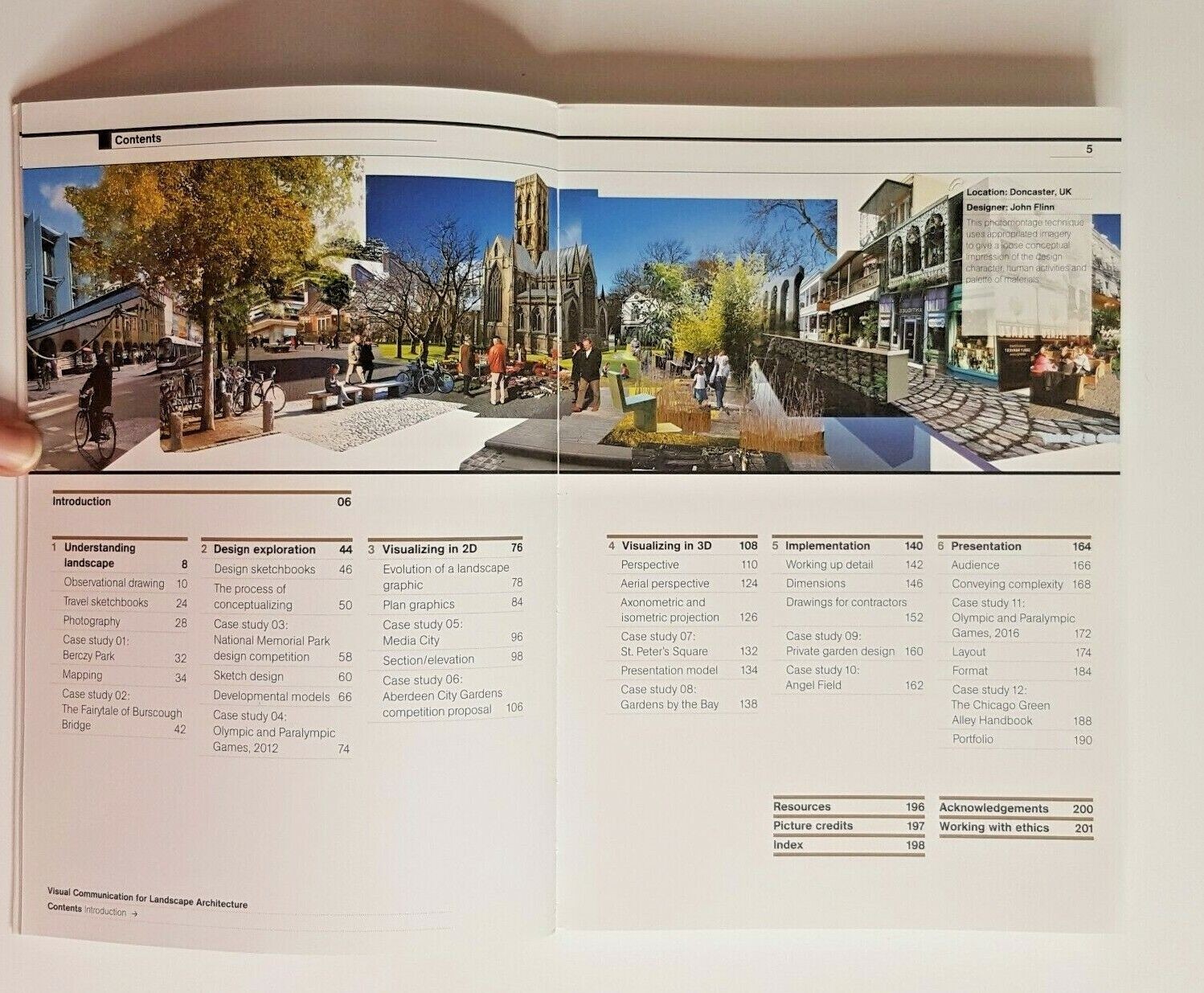 Visual Communication for Landscape Architecture,1st Edition, Paperback, 2013