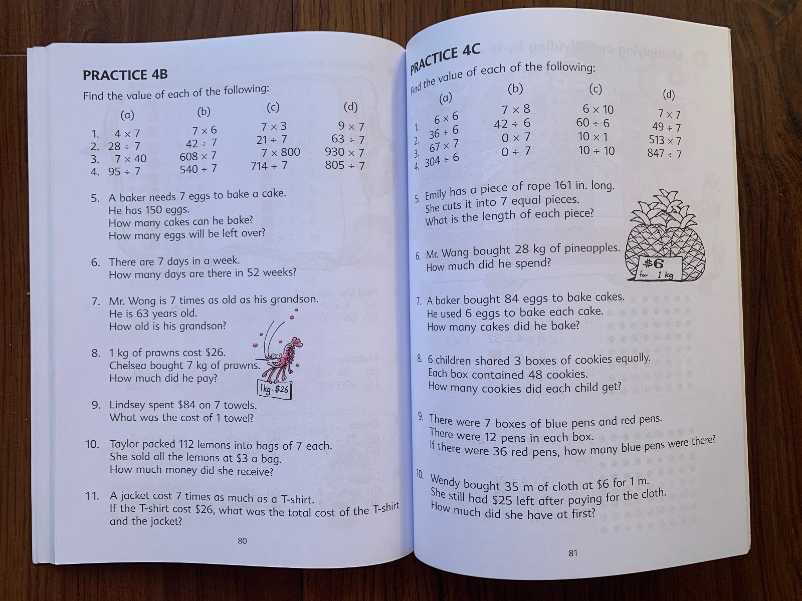 Primary Singapore Math Mathematics 3A & 3B Textbook – Brand New