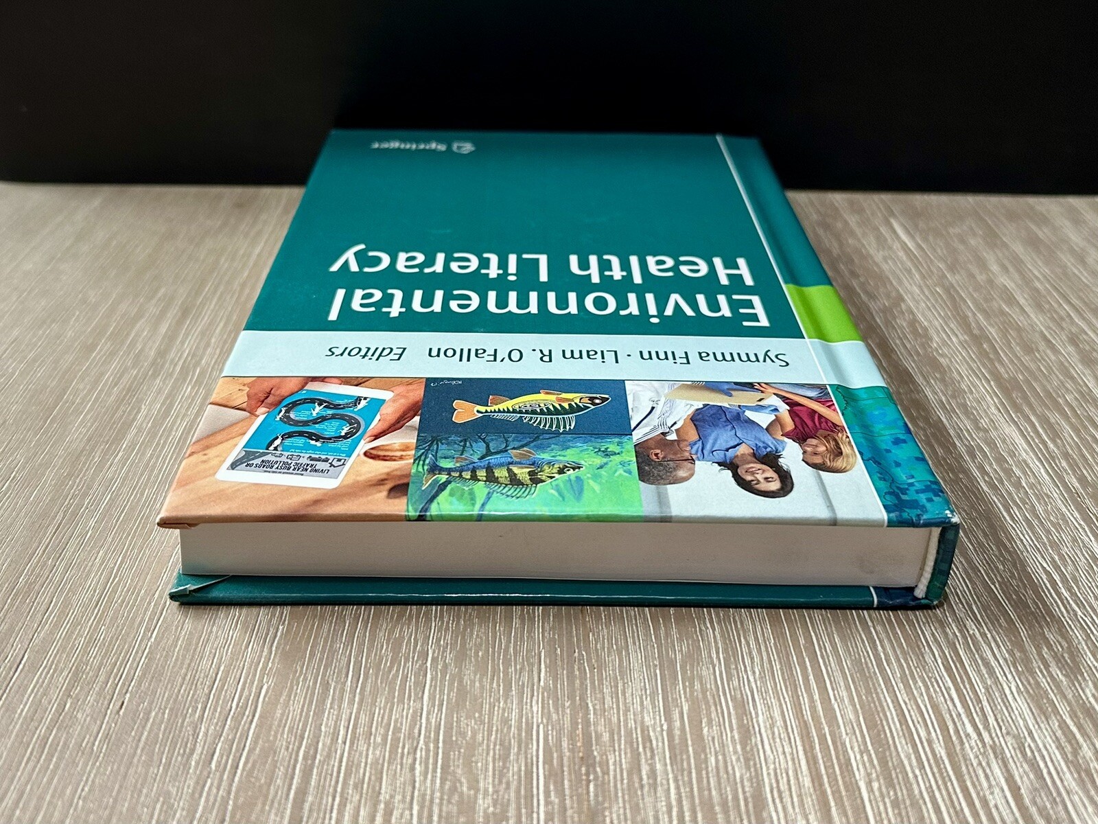 Environmental Health Literacy by Symma Finn & Liam R. O’Fallon HC 2019/Springer