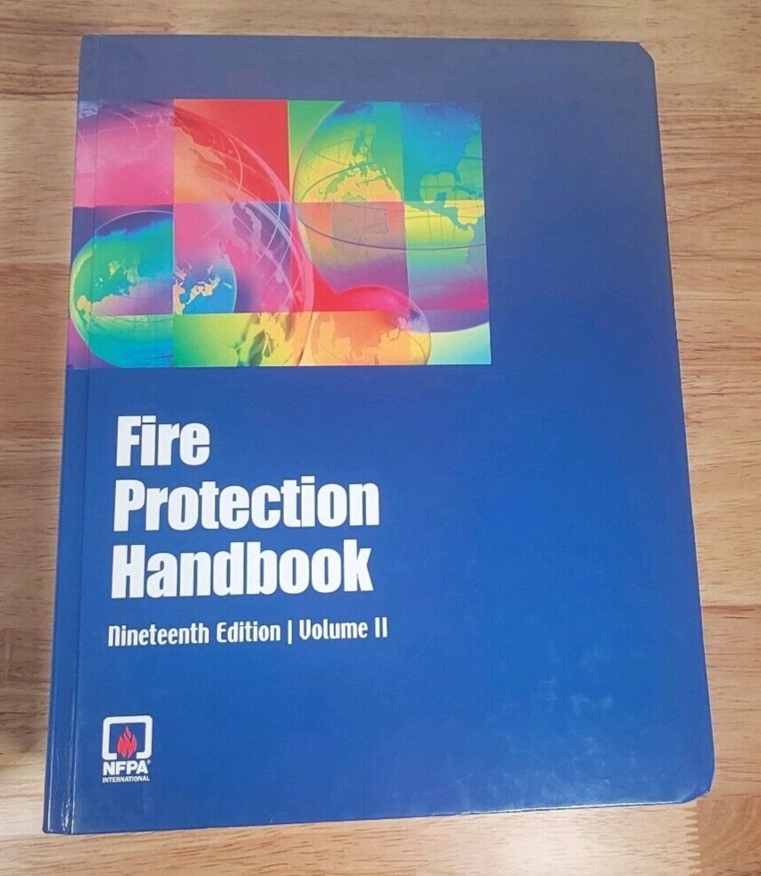 Fire Protection Handbook Nineteenth Edition 2 Volume Set