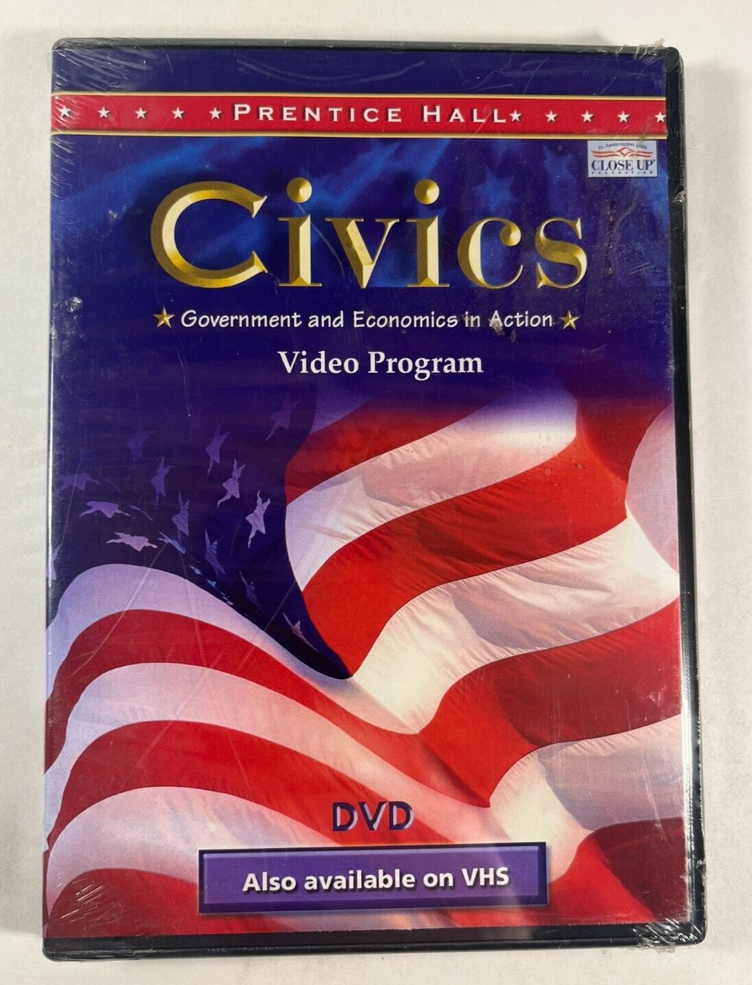 Civics by Phyllis Fernlund, Video Program Prentice Hall DVD 131818260