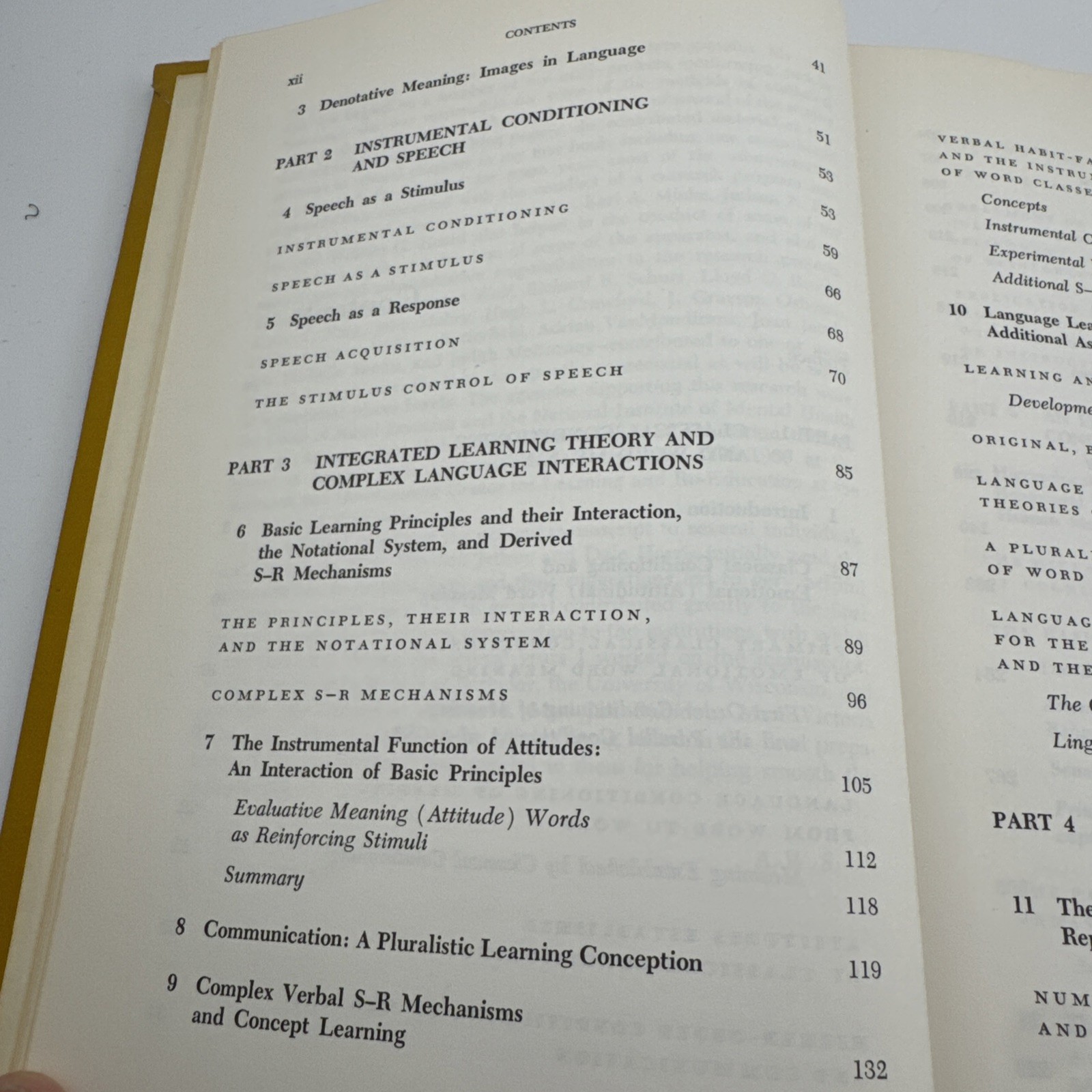 1968 HC Learning, Language, and Cognition by Staats, Arthur W.