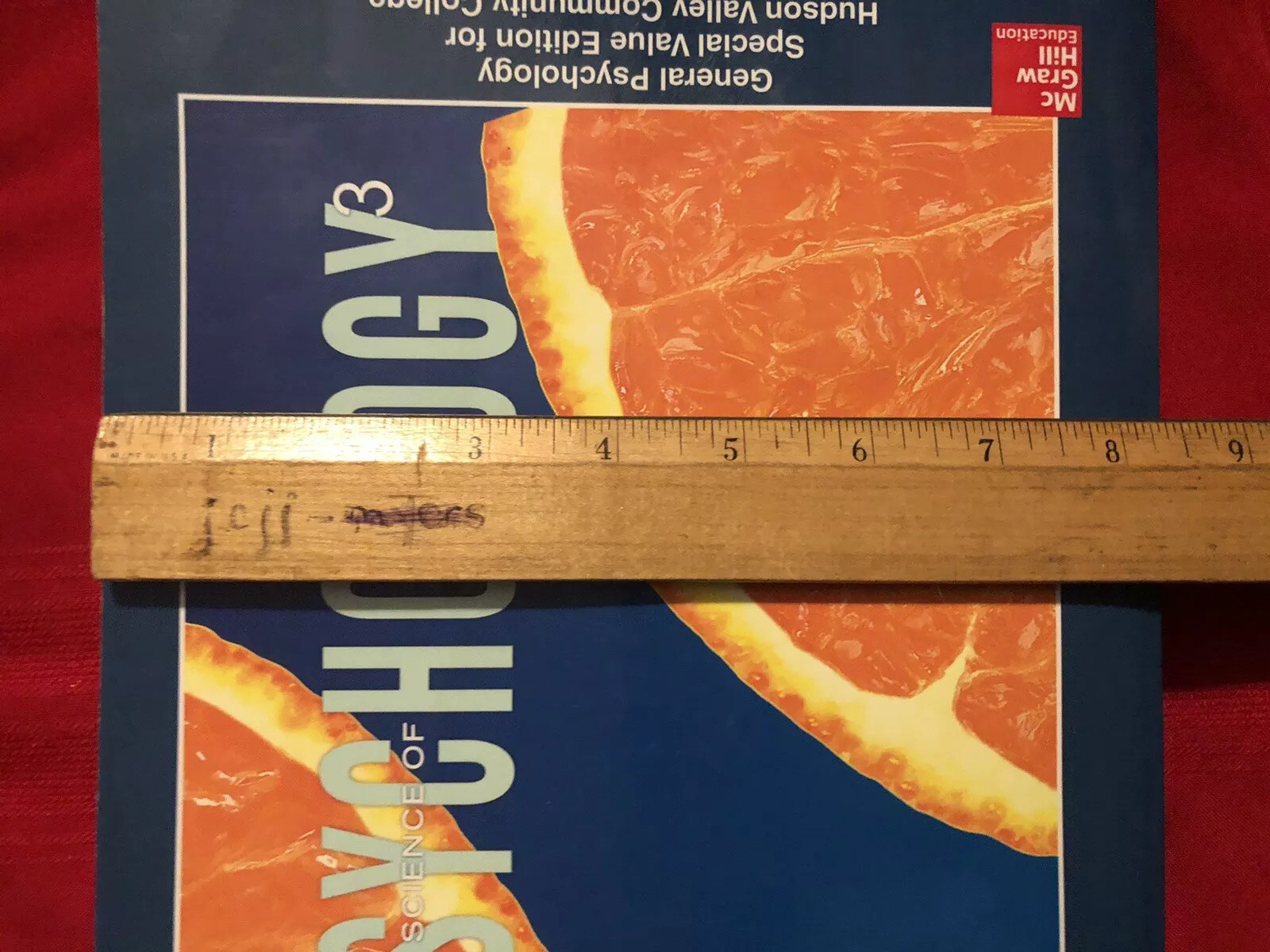 2014 PSYC 100 PSYCHOLOGY TEXTBOOK MCGRAWHILL HVCC PB BOOK LAURA A KING