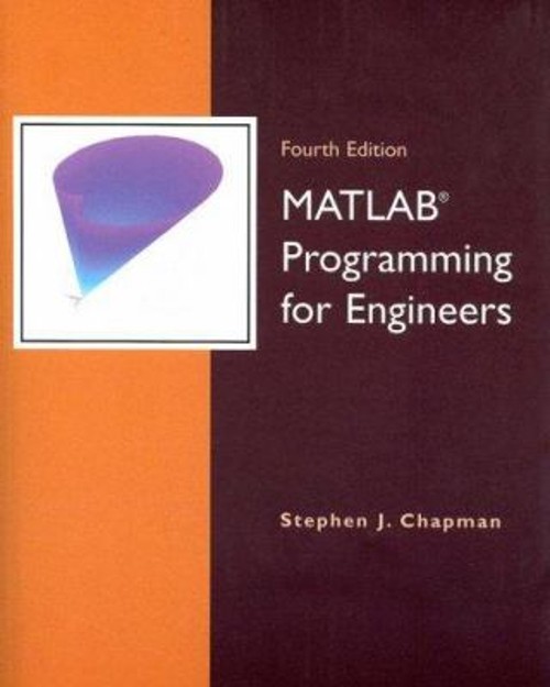 MATLAB Programming for Engineers Perfect Stephen J. Chapman
