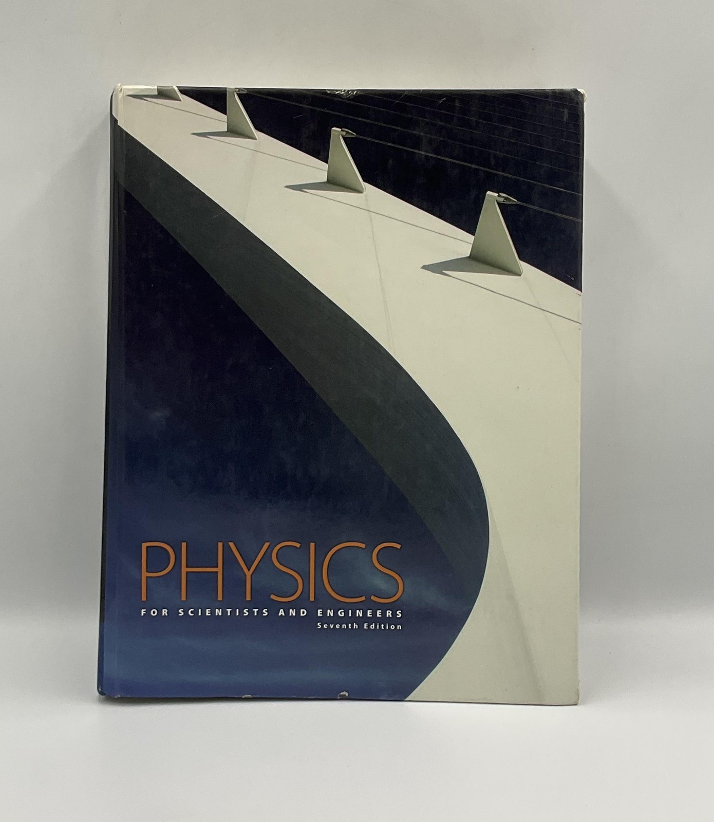Physics For Scientists And Engineers Seventh Edition Serway Jewett HC DJ 2008
