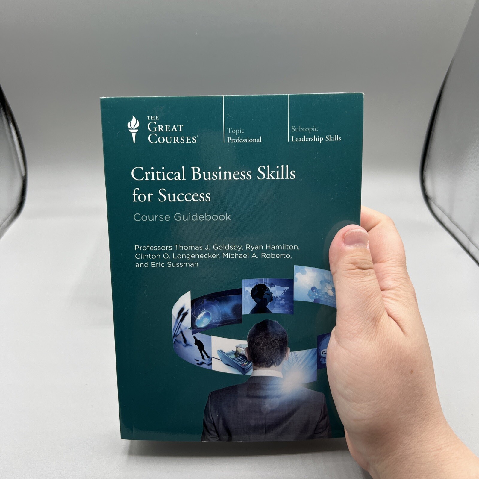Great Courses Critical Business Skills, Guidebook, 3 Lecture Books, 4 DVD’s