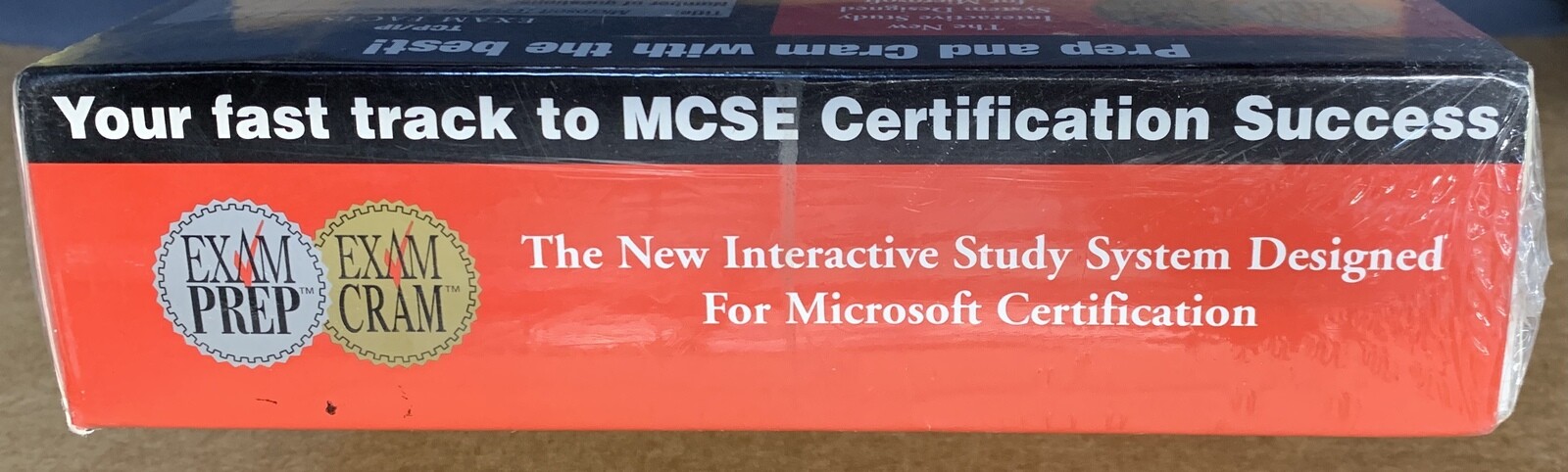 MCSE TCP/IP Prep and Cram Pack [Paperback & CD ROM] MCSE Certification **NEW**