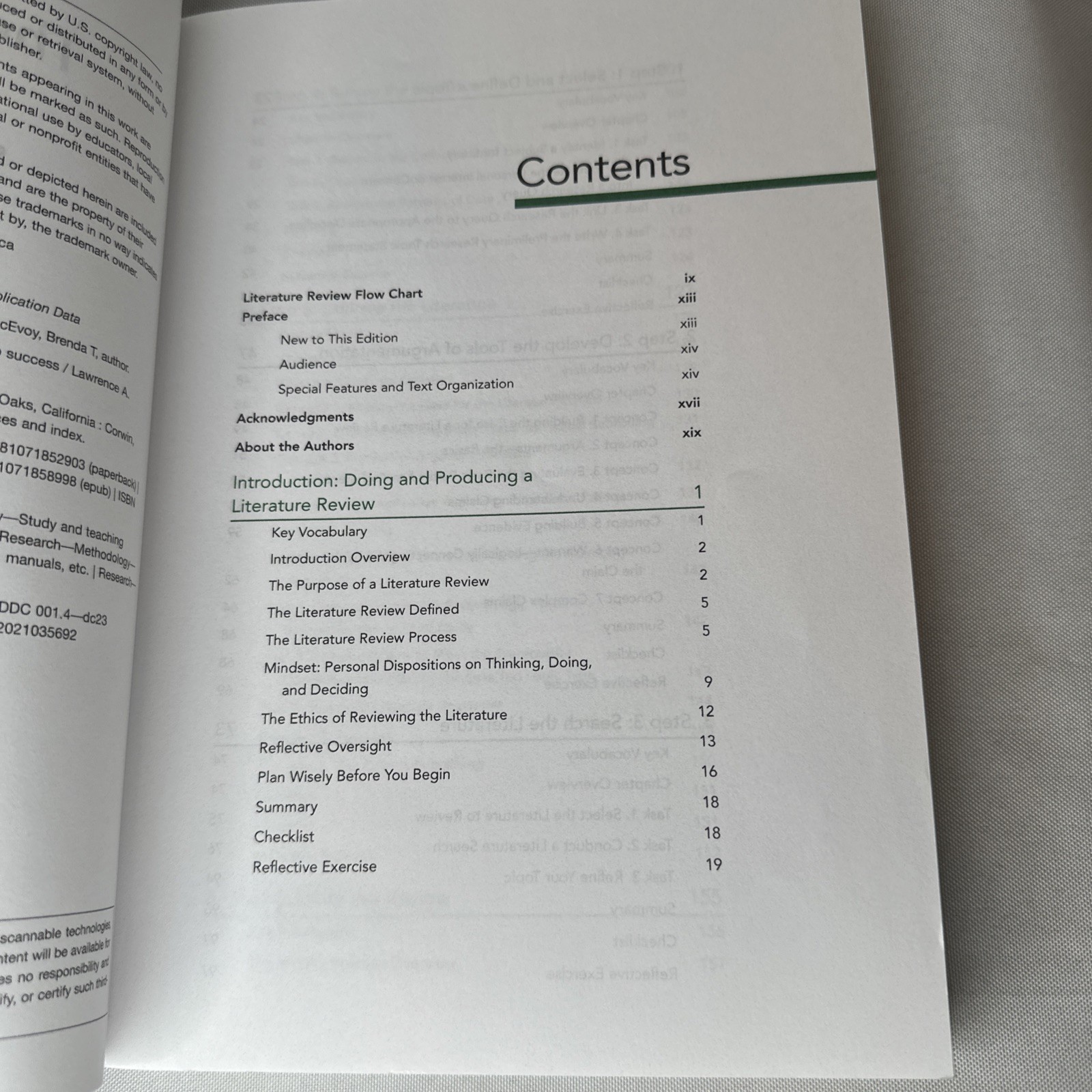 The Literature Review 4th Edition Machi McEvoy 2022 Corwin Paperback