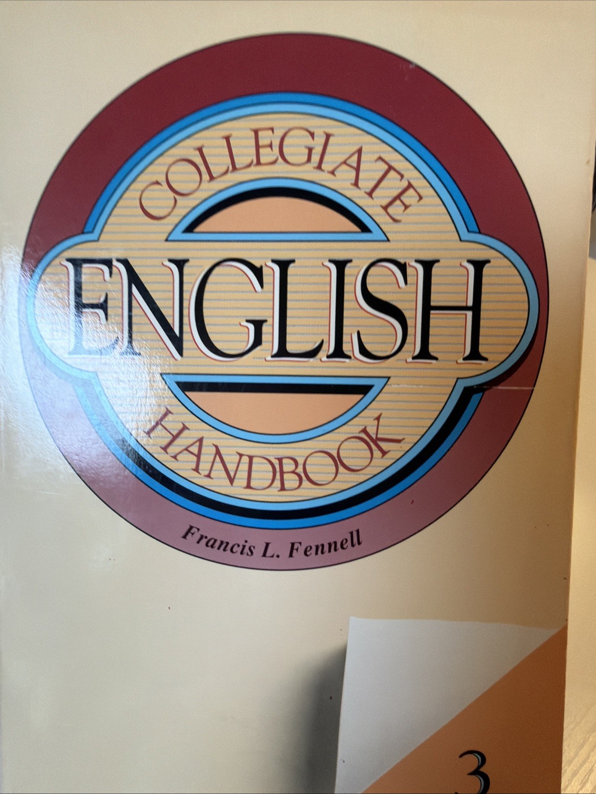 Collegiate English Handbook by Fennell, Francis L.