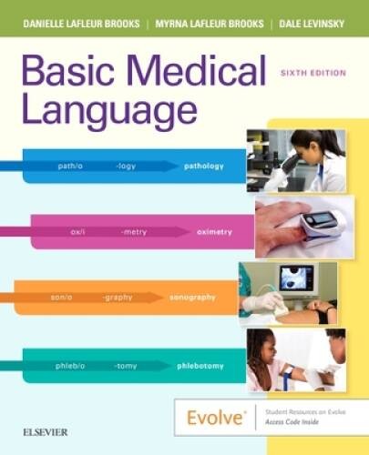 BASIC MEDICAL LANGUAGE @ @ – Paperback – GOOD