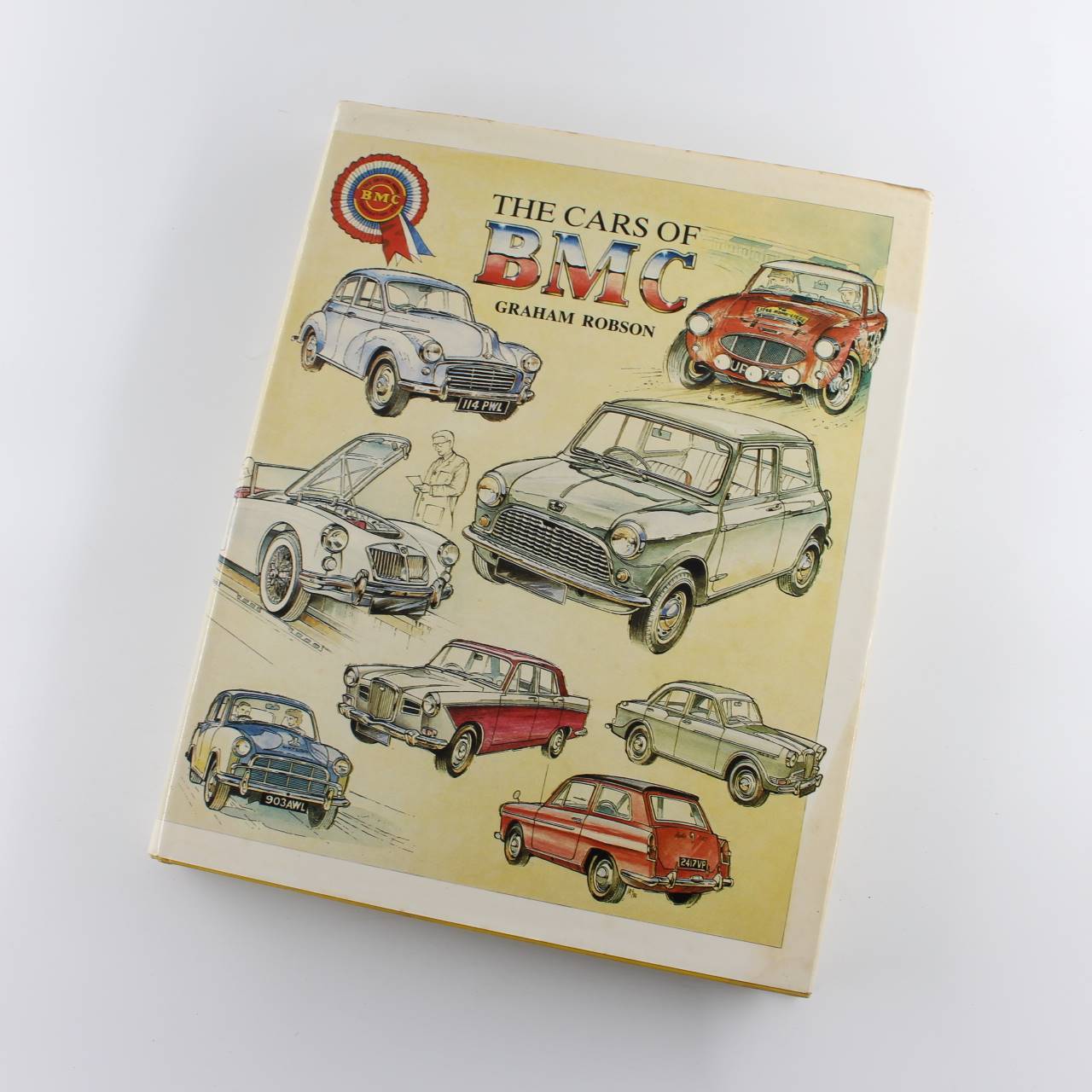 The Cars of BMC book by Graham Robson Automobile history