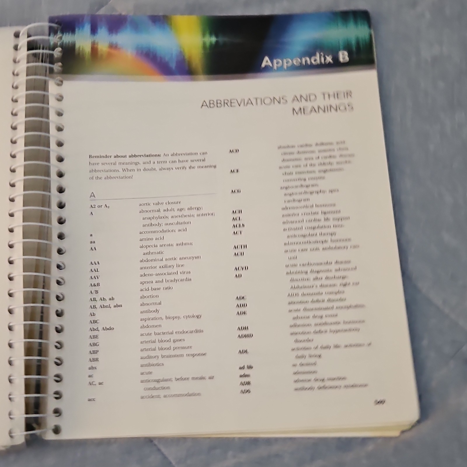 Delmar Medical Terminology for Health Professions 7th Spiral+CD Ehrlich