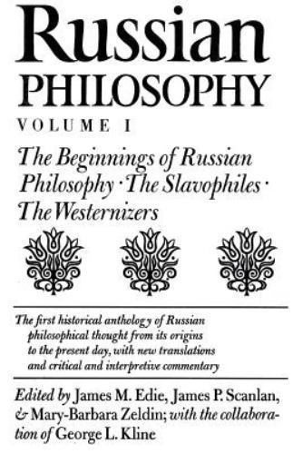 Russian Philosophy, Vol. 1 by Edie, James M.