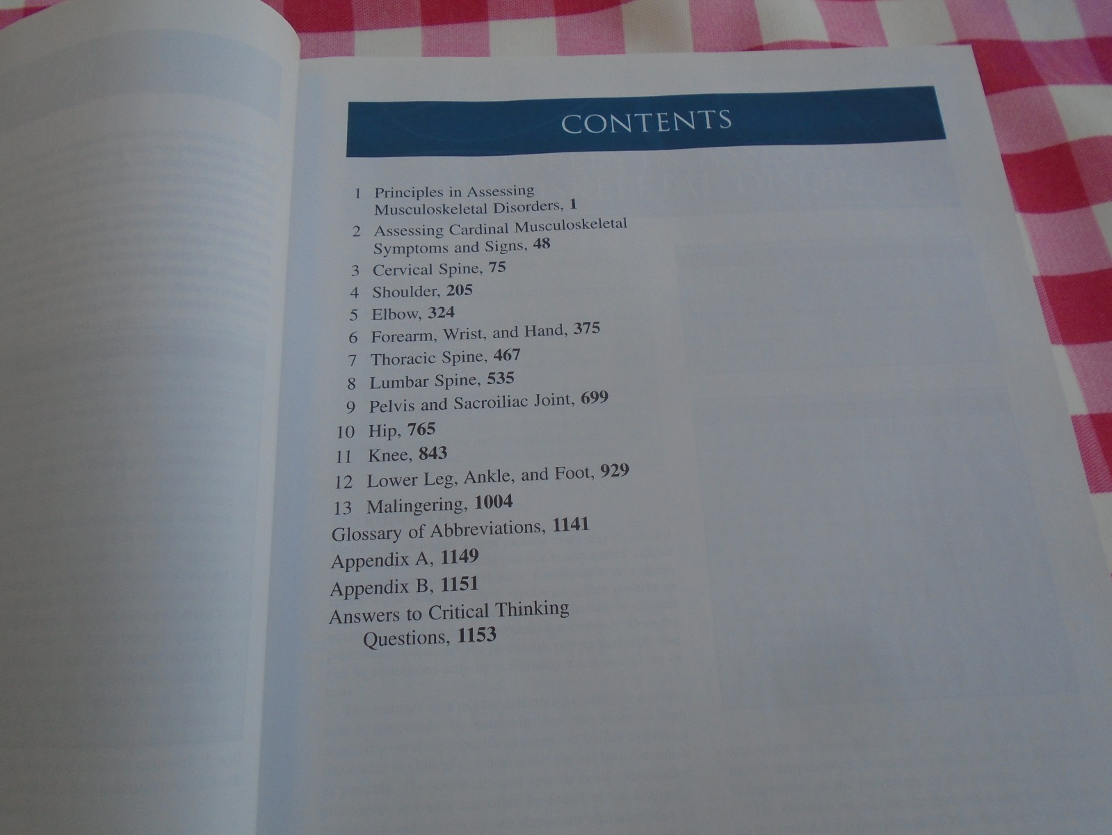 Illustrated Orthopedic Physical Assessment 3rd Edition By Ronald C. Evans