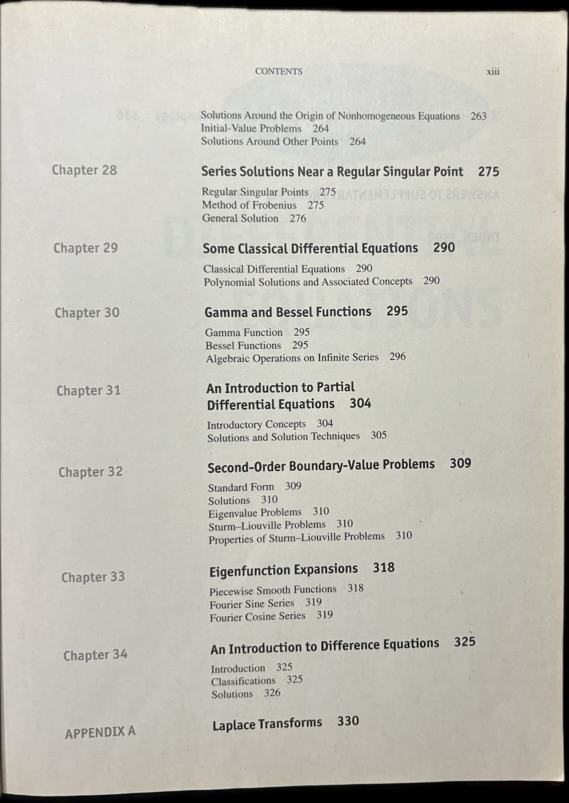 Schaum’s Outline Ser.: Schaum’s Outline of Differential Equations