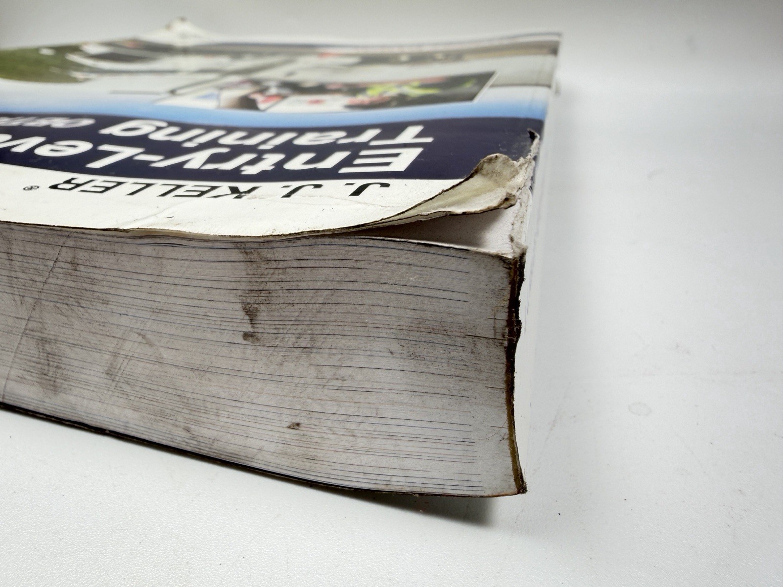 J.J. Keller Entry-Level Driver Training: Obtaining a CDL Student Manual Book